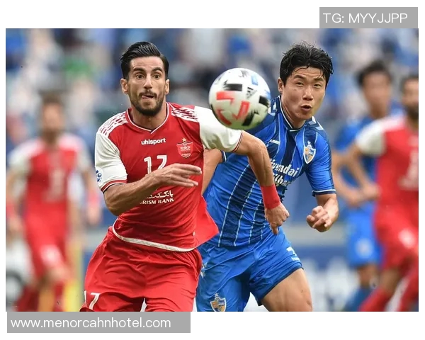 波斯波利斯与鹿岛鹿角的巅峰对决谁将赢得亚洲足球荣耀